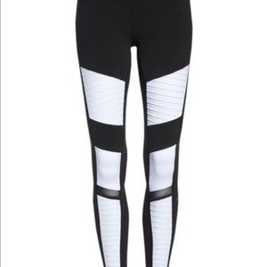 Alo Yoga High Waisted Moto Leggings